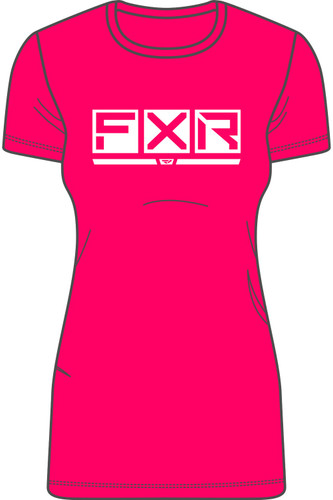 FXR Podium Premium Womens Short Sleeve Shirt