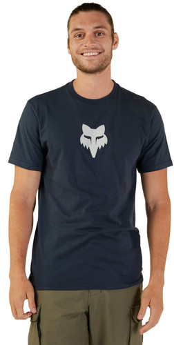 Fox Racing Fox Head Premium Mens Short Sleeve T-Shirt