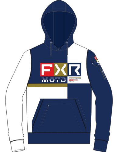 FXR Moto Tech Adult Pullover Hoody