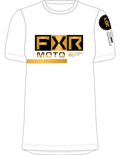 FXR Moto Premium 24 Mens Short Sleeve T-Shirt