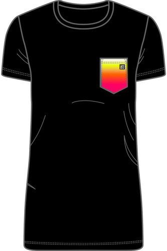 FXR Work Pocket Premium Womens Short Sleeve T-Shirt