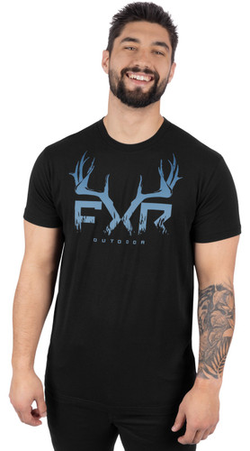 FXR Antler Premium 25 Mens Short Sleeve T-Shirt