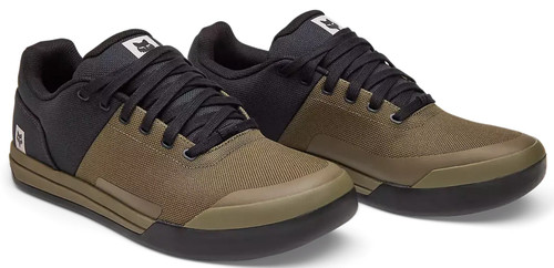 Fox Racing Union Canvas Mens MTB Mountain Bike Shoes