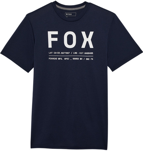 Fox Racing Non Stop Tech Mens Short Sleeve T-Shirt
