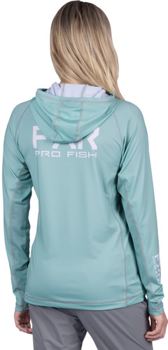 FXR Derby Air UPF 25 Womens Pullover Hoody