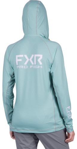 FXR Derby Air UPF 25 Womens Pullover Hoody