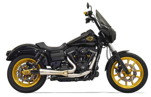 Bassani Short "Ripper" 2:1 Exhaust System | Stainless (1S6SS)