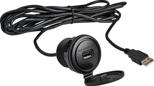 Jensen Panel Mount USB Port (USBP124A)