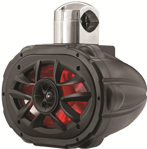 Boss 6X9 Marine Waketower Speaker System w/RGB Illumination (MRWT69RGB)