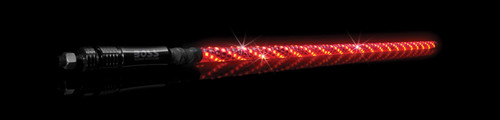 Boss 48" ATV RGB LED Whip Antenna (WP4)