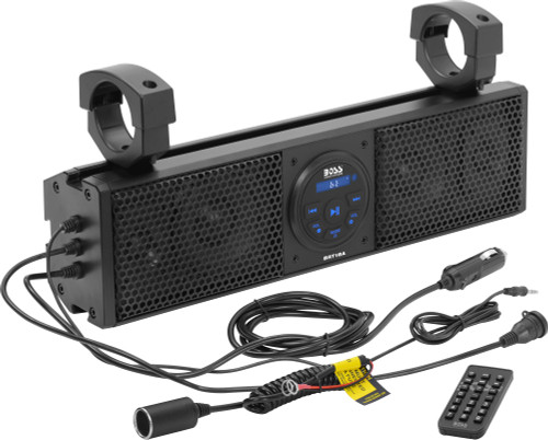 Boss ATV/UTV 18" Wide IPX5 Waterproof Sound Bar (BRT18A)