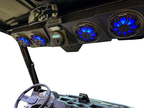 Hoppe Audio Shade RGB for Polaris Ranger (HPEL-1001)