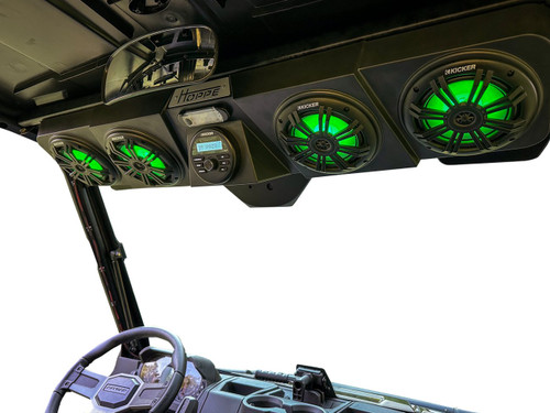Hoppe Audio Shade RGB for Polaris Ranger (HPEL-1001)