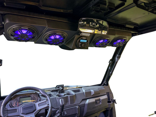 Hoppe Audio Shade RGB for Polaris Ranger (HPEL-1001)