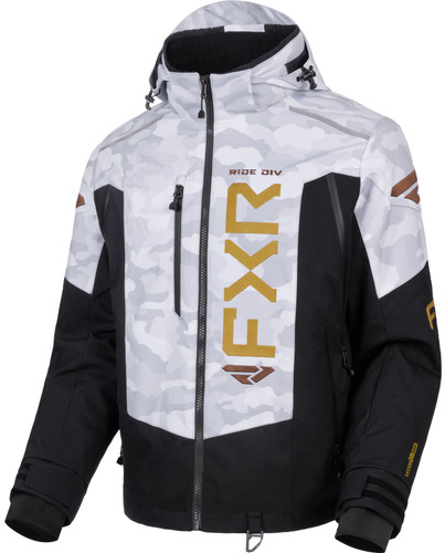 FXR Helium X Mens 2-In-1 Snow Jacket