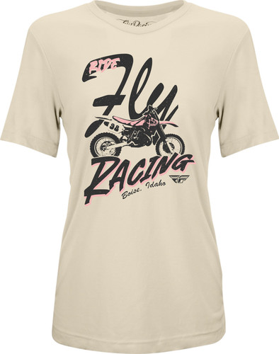 Fly Racing Vintage Womens Short Sleeve T-Shirt