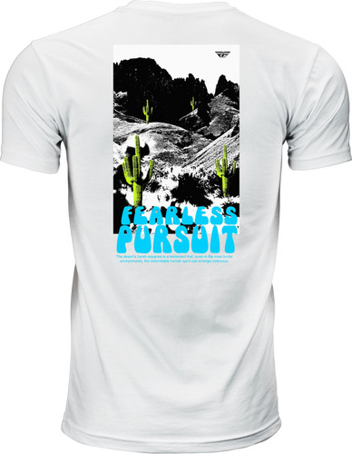 Fly Racing Desert Mens Short Sleeve T-Shirt