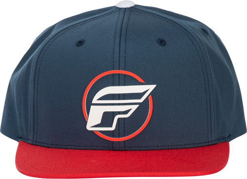 Fly Racing Half-Wing Snapback Hat