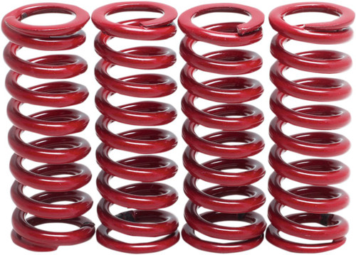 Kibblewhite Red Clutch Springs (4 Pack) (70-0465)