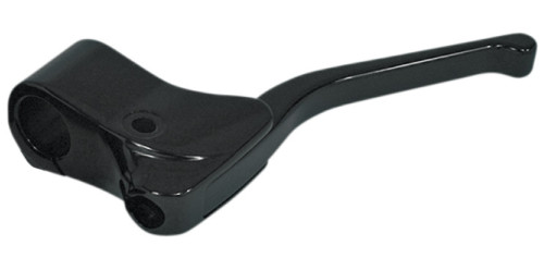 Hawg Halters Cable-Style Billet Clutch Lever Assembly - Black (HCPA-AS)