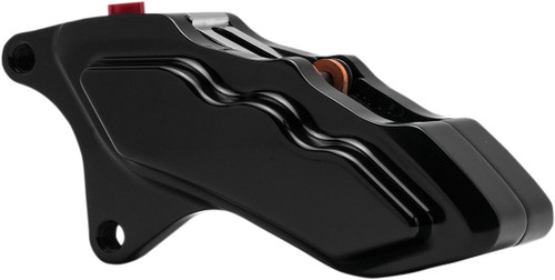 Hawg Halters 6-Piston Single-Disc Black Front Brake Caliper (LHSAB6018)