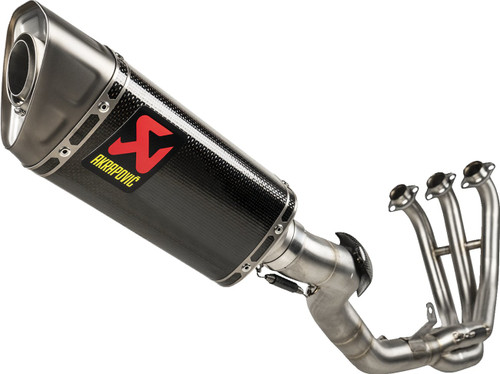 Akrapovic Carbon Fiber/Titanium 3-1 Racing Line Exhaust System (S-Y9R20-APC)