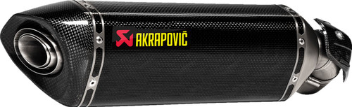 Akrapovic Carbon Fiber Slip-On Line Muffler (S-K10SO32-HRC)
