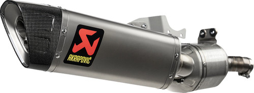 Akrapovic Titanium Slip-On Line Muffler (S-B9SO2-HAPLT)