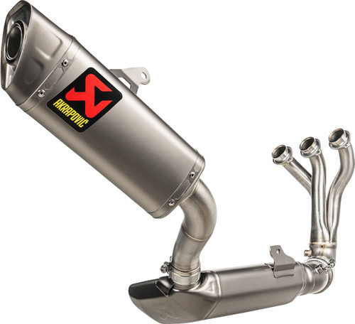 Akrapovic Titanium/Stainless 3-1 Racing Line Exhaust System (S-Y9R17-HAPT)