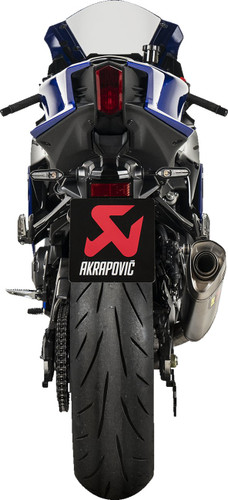 Akrapovic Titanium/Stainless 3-1 Racing Line Exhaust System (S-Y9R21-EET)