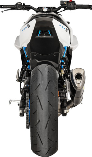 Akrapovic Carbon Fiber/Titanium 2-1 Racing Line Exhaust System (S-S8R2-EEC)