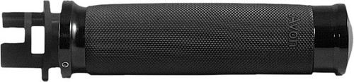 Avon Custom Contour 1" Black Anodized Grips (MT-IN-CC-86-AN)