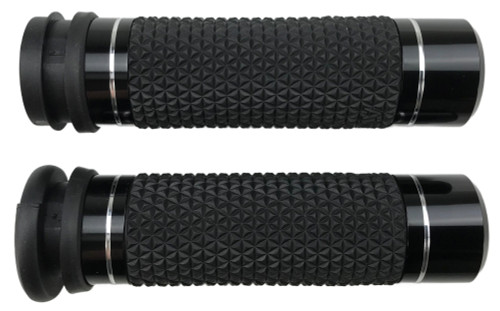 Avon K25 Black Grips w/Throttle by Wire (K25-ANO-FLY)