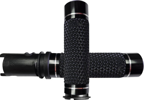 Avon K25 Black Grips w/Throttle by Wire (K25-ANO-F24)