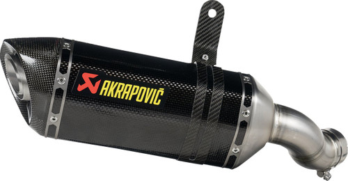 Akrapovic Carbon Fiber Slip-On Muffler | '25 Kawasaki Z900 (S-K9SO11-HZC)
