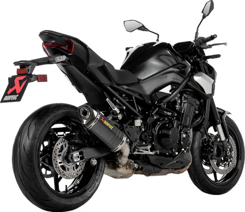 Akrapovic Carbon Fiber Slip-On Muffler | '25 Kawasaki Z900 (S-K9SO11-HZC)