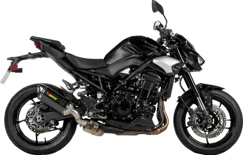 Akrapovic Carbon Fiber Slip-On Muffler | '25 Kawasaki Z900 (S-K9SO11-HZC)