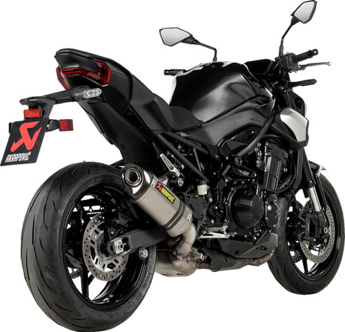 Akrapovic Titanium Slip-On Line Muffler (S-K9SO11-HZT)