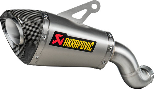 Akrapovic Titanium Slip-On Line Muffler (S-K9SO12-ASZT)