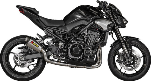 Akrapovic Titanium Slip-On Line Muffler (S-K9SO12-ASZT)
