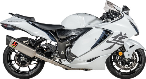Akrapovic Titanium/Carbon Tip 4-1 Racing Line Exhaust System (S-S13R4-APLT)