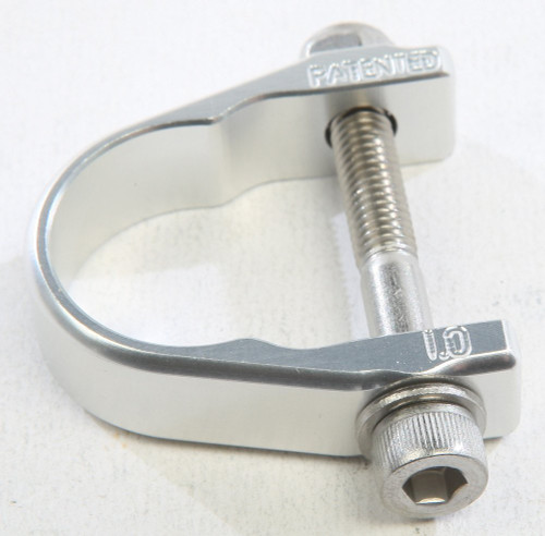 Axia 1.0" Roll Cage/Round Tubing Silver Strap Clamp (MODCL1.0-C)