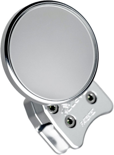 Axia 2" Racing Spot Mirror | Silver Aluminum (MOD2SM-C)