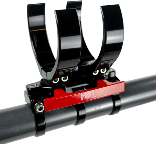 Axia Black Quick Release Mount for Amerex B500 Fire Extinguisher (MODFM5-BK)