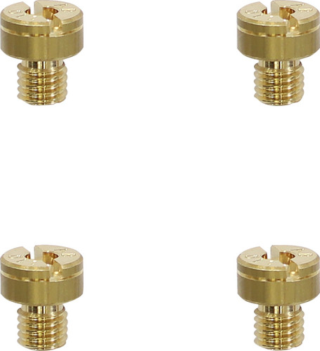EBC #122.5 A-Bax Precision Mikuni Slot Head (SJ) Main Jet (4 Pack) (SJ122.5-4)