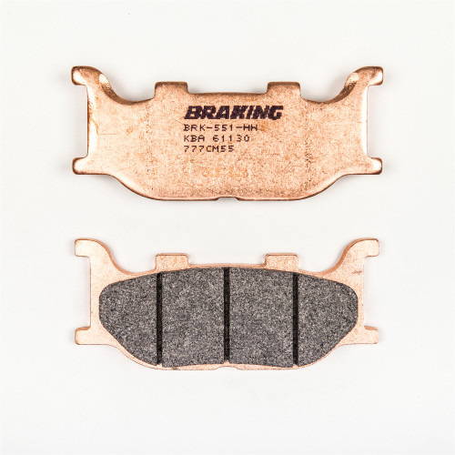 Braking CM55 High Performance Brake Pads (777CM55)