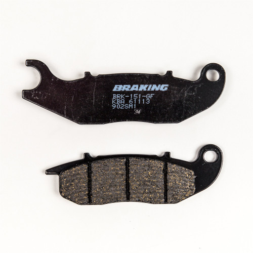 Braking SM1 Semi-Metallic Brake Pads (902SM1)