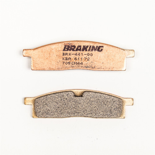 Braking CM-44 Sintered Metal Brake Pads (705CM44)