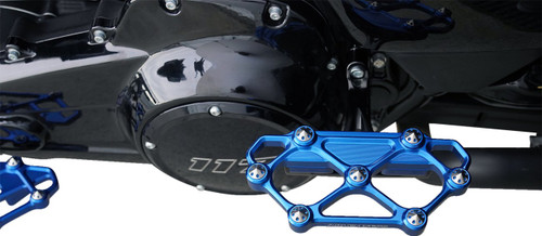 Arlen Ness Diamond Blue Passenger Floorboards (410-060)
