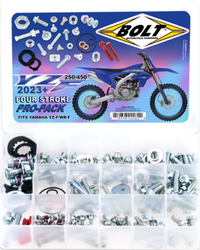 Bolt 4-Stroke Engine Fastener Kit (E-YFZ4-0408)